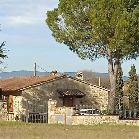 Villetta Con Parco Vicino San Gimignano Колле-ди-Валь-д'Эльса Экстерьер фото